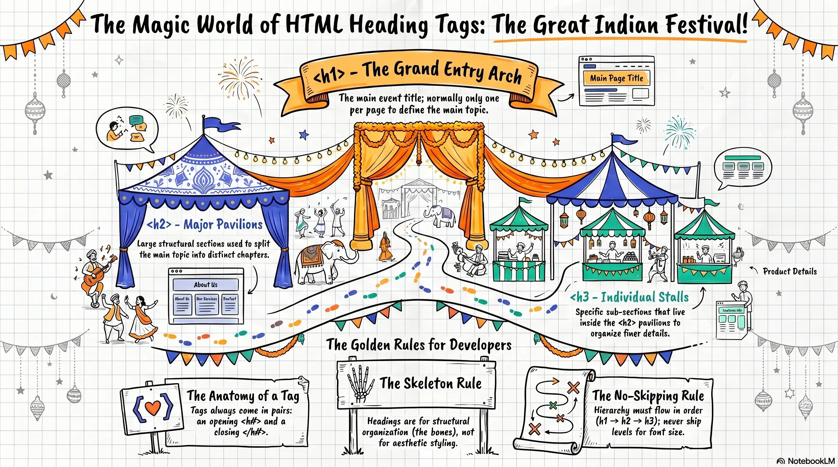 HTML Heading Tags Festival Guide 2